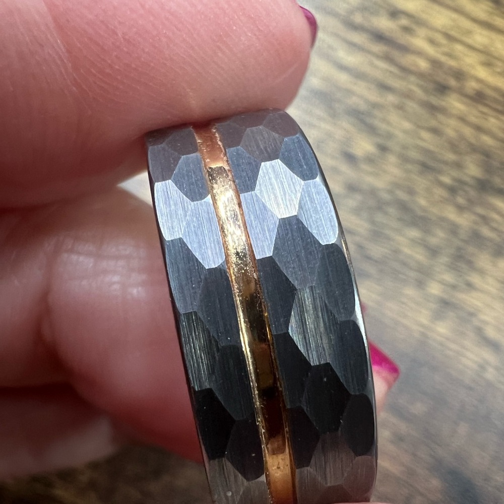 Men’s Tungsten Wedding Band